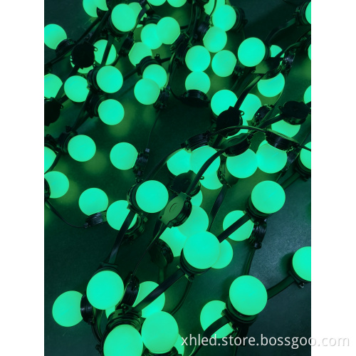 IP67 Waterproof RGB Smart LED Bulb for Home and Outdoor Decoration